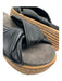 Brunello Cucinelli Shoe Size 39 Brown & Black Leather Open Toe & Heel Sandals Brown & Black / 39