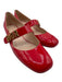 Christian Dior Shoe Size 39.5 Cherry Red Patent Leather Square Toe Pumps Cherry Red / 39.5