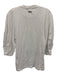 Chloe Size Est. Size Small White Cotton Short Sleeve Top White / Est. Size Small