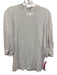 Chloe Size Est. Size Small White Cotton Short Sleeve Top White / Est. Size Small