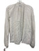Thierry Colson Size Small White Linen Long Sleeve Top White / Small