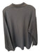 Thomas Elliott Milan Size Est L Navy Wool Blend Collar Men's Sweater Navy / Est L