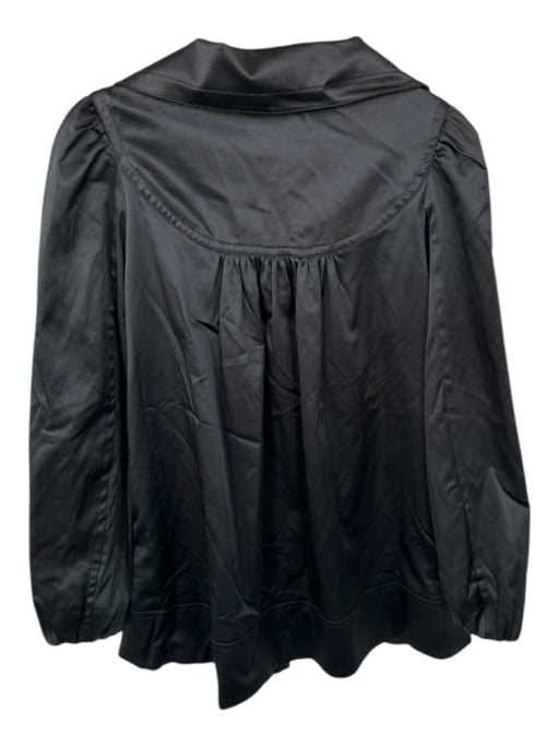 Size XS Black Polyester Blend Long Sleeve Full ZIp Jacket Black / XS