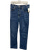 Veronica Beard Jeans Size 27 Dark Wash Cotton Denim High Rise Whiskering Jeans Dark Wash / 27