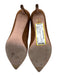 Stuart Weitzman Shoe Size 8 Brown Leather Suede Pointed Toe Low Heel Pumps Brown / 8