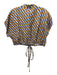 Corey lynn calter Size L Lavender, Tan & Brown Viscose Cap Sleeve Button Up Top Lavender, Tan & Brown / L