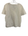 Spartina Size M White Cotton Short Sleeve Cut Outs Buttons V Neck Top White / M