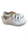 Veja Shoe Size 7 White Manmade Material Velcro Sneaker Round Toe Shoes White / 7