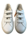 Veja Shoe Size 7 White Manmade Material Velcro Sneaker Round Toe Shoes White / 7