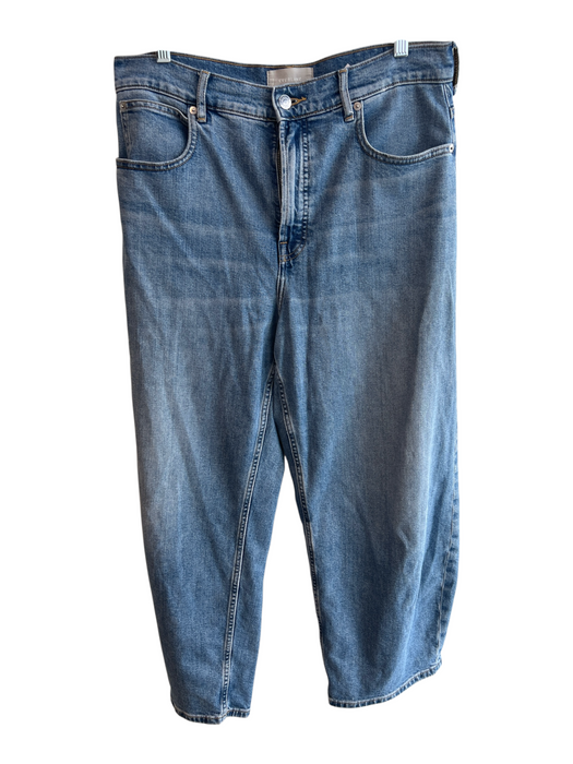 Everlane Size 31 Light Wash Cotton Zip Fly 5 Pocket Barrel Jeans Light Wash / 31