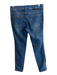Stella McCartney Size 26 Medium Wash Cotton 4 Pocket Zip Fly Ankle Jeans Medium Wash / 26