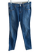 Stella McCartney Size 26 Medium Wash Cotton 4 Pocket Zip Fly Ankle Jeans Medium Wash / 26