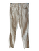Mother Size 26 Pale Yellow Cotton Blend 5 Pocket Zip Fly Ankle Skinny Jeans Pale Yellow / 26