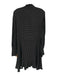 & Other Stories Size 10 Black & White Viscose Polka Dots Long Sleeve Dress Black & White / 10