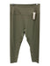 FP Movement Size XL Sage green Nylon Blend Elastic Waistband Cropped Leggings Sage green / XL