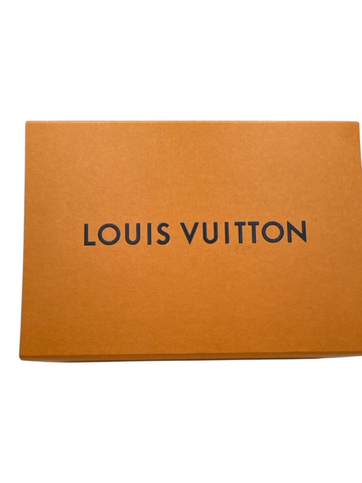 Louis Vuitton Shoe Size 37 Black Leather Upper Nubuck Logo Buckle Chelsea Boots Black / 37