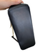 Ted Baker Black Leather Gold hardware Zip Close Bow Detail Chain Strap Bag Black
