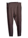 Quince Size XL Dark Brown Heathered Sports Bra Ankle Length Legging Athletic Set Dark Brown / XL