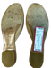 Burberry Shoe Size 36.5 Beige Leather Closed toe Round Toe Bow Detail Flat Shoes Beige / 36.5