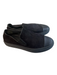 Vince Shoe Size 37.5 Black Suede Leather Toe Cap Flat Slip On Almond Toe Shoes Black / 37.5