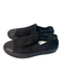 Vince Shoe Size 37.5 Black Suede Leather Toe Cap Flat Slip On Almond Toe Shoes Black / 37.5