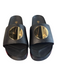 Tory Burch Shoe Size 7 Black Leather gold disks Open Toe & Heel Slide Shoes Black / 7