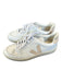 Veja Shoe Size 9 white & tan Leather Athletic Sneakers white & tan / 9