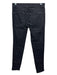 Tom Ford Size 27 Faded Black Cotton Blend Low Rise Studded Skinny Jeans Faded Black / 27