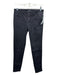 Tom Ford Size 27 Faded Black Cotton Blend Low Rise Studded Skinny Jeans Faded Black / 27