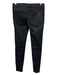 Tom Ford Size 26 Faded Black Cotton Denim Mid Rise Leather Trim Skinny Leg Jeans Faded Black / 26