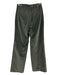 Each X Other Size Small Dark Green Cotton Blend High Rise Velvet Wide Leg Pants Dark Green / Small