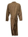 Madewell Size XS Light Brown Cotton Long Sleeve Button Front Cargo Jumpsuit Light Brown / XS