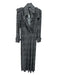 Norma kamali Size XS/34 Black & White Polyester Blend Long Sleeve Jumpsuit Black & White / XS/34