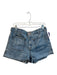 We The Free Size 30 Light Wash Cotton Zip Fly Pockets Button Raw Hem Shorts Light Wash / 30