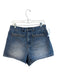 Rolla's Size 30 Medium Wash Cotton Blend Braided Zip Fly High Rise Shorts Medium Wash / 30