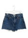 Agolde Size 28 Med Dark Wash Button Fly Distressed Raw Hem Above knee Skirt Med Dark Wash / 28