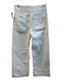 Maeve by ANTHROPOLGIE Size 28 White Elastane Blend 4 Pocket Zip Fly Jeans White / 28