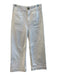 Maeve by ANTHROPOLGIE Size 28 White Elastane Blend 4 Pocket Zip Fly Jeans White / 28