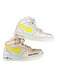 Nike Air Shoe Size 8 Pink & Yellow Leather & Canvas Corduroy High Top Sneakers Pink & Yellow / 8