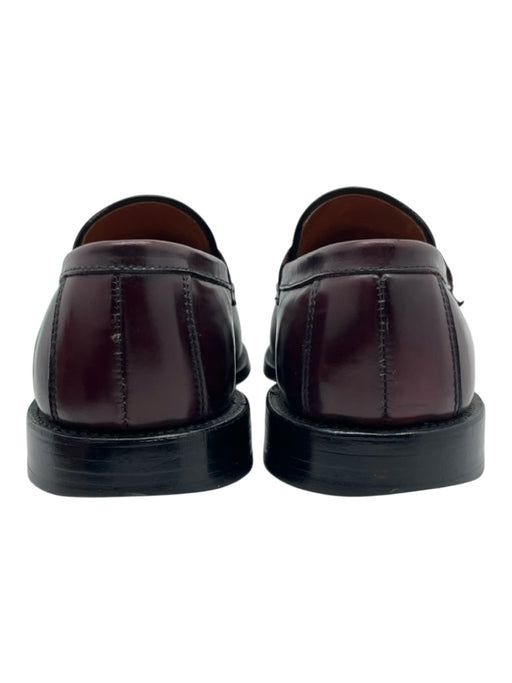 Allen Edmonds Shoe Size 11 Brown Leather Solid Dress Tassel Men's Shoes Brown / 11