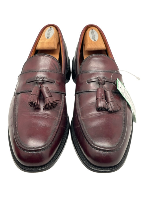 Allen Edmonds Shoe Size 11 Brown Leather Solid Dress Tassel Men's Shoes Brown / 11