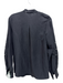 Kobi Halperin Size S Black Tencel Blend Lace Accents V Neck Long Sleeve Top Black / S