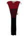 Altuzarra Size M Red, Purple & Black Viscose & Polyamide Sleeveless Midi Dress Red, Purple & Black / M