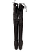 Stuart Weitzman Shoe Size 8.5 Gray Suede Drawstring Low Block Heel Boots Gray / 8.5