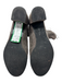Stuart Weitzman Shoe Size 8.5 Gray Suede Drawstring Low Block Heel Boots Gray / 8.5