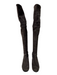 Stuart Weitzman Shoe Size 8.5 Gray Suede Drawstring Low Block Heel Boots Gray / 8.5