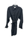 BA & SH Size XS Washed Black Lyocell blend Button Down Pockets Above Knee Dress Washed Black / XS