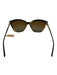 Versace Black & Brown Acetate Tortoiseshell Medusa Wayfarer Sunglasses Black & Brown