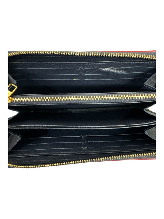 Louis Vuitton Navy Blue Lambskin Gold Tone Hardware Empreinte Tote Bag Navy Blue / M