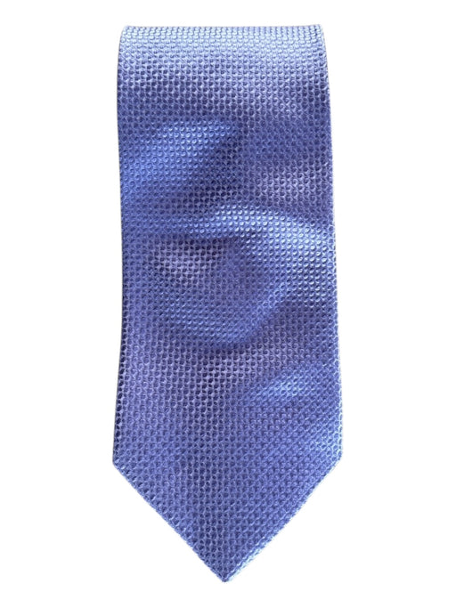 Armani Purple Silk Micro Men's Ties Purple